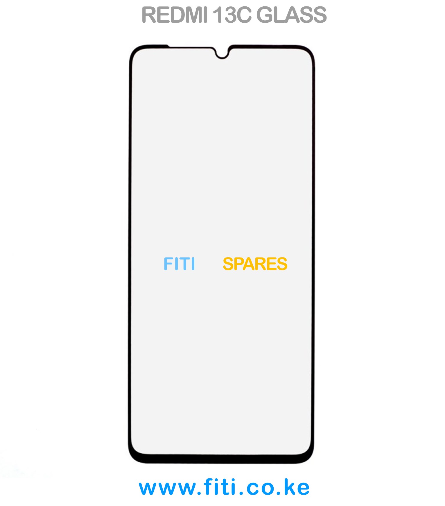 REDMI 13C GLASS
